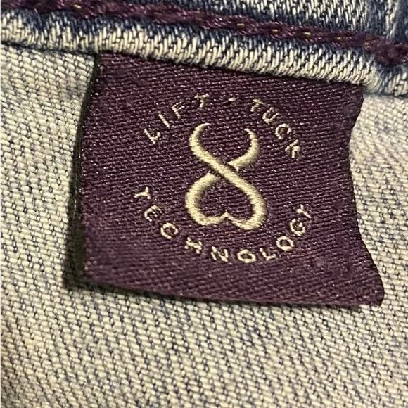 NYDJ Not Your Daughters Blue Jeans Womens 14 Lift Tuck Technology Stretch Ankle - Picture 3 of 16